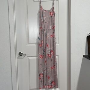 Floral romper, size small.